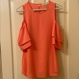 Michael Kors Coral Blouse